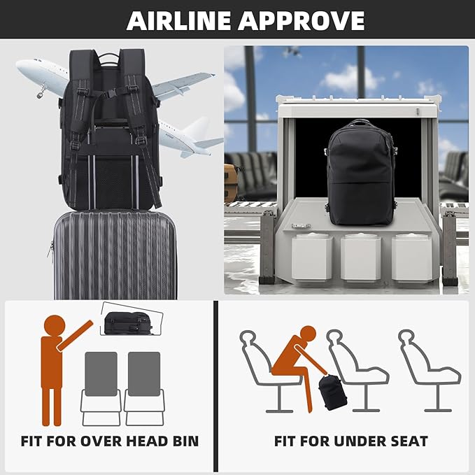 Vacuum Backpack Travel Seal Compression: Vacpack with Electric Air Pump - Image 4