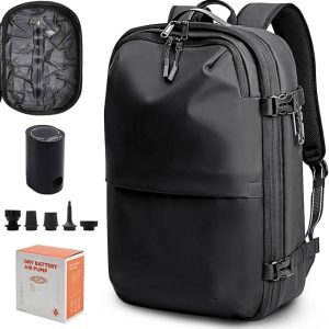 Vacuum Backpack Travel Seal Compression: Vacpack with Electric Air Pump